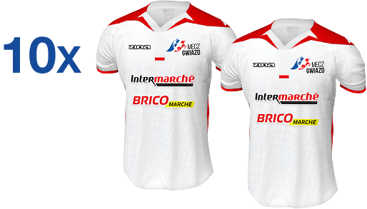 KOLEKCJONERSKA KOSZULKA MECZOWA